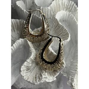 MWS Vintage 925 Sterling Silver Earrings